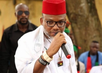 Nnamdi Kanu Places Curse On Lord Lugard For Merging Northern, Southern Nigeria