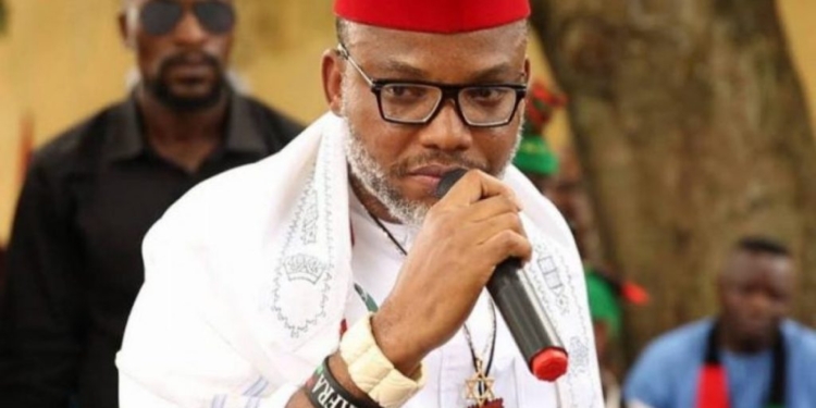 Nnamdi Kanu Places Curse On Lord Lugard For Merging Northern, Southern Nigeria