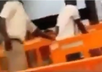 Man Without Passport Storms Airport With Luggage, Insists On Leaving The Country (Video)