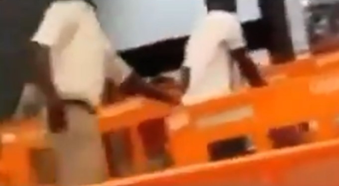 Man Without Passport Storms Airport With Luggage, Insists On Leaving The Country (Video) 1 Man Without Passport Storms Airport With Luggage, Insists On Leaving The Country (Video)