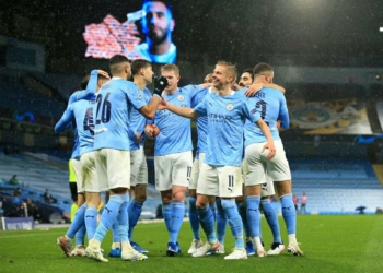 Man City 2-0 PSG (Agg. 4-1): Riyad Mahrez Double Send Manchester City To First Ever Champions League Final