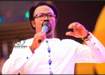 Joshua Iginla: What TB Joshua Said When I Told Him He Was Going To Die