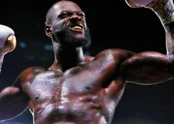 Boxing Maestro, Deontay Wilder Reveals He Is From Nigeria (Photos)