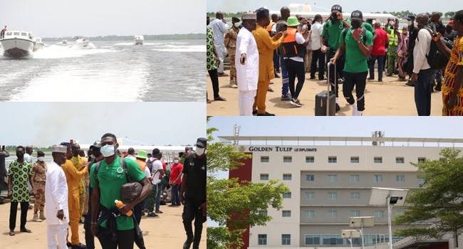 AFCON 21: Super Eagles To Travel By Boat To Cameroon For 2021 AFCON