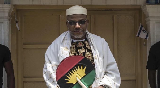 Nnamdi Kanu Declared Wanted, N100 Million Bounty Placed On Him