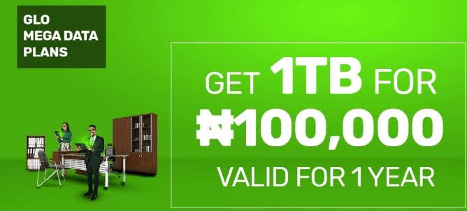 Glo Unveils 1TB Data Plan