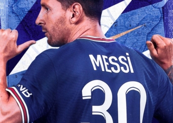 PSG Reveals Lionel Messi’s New Jersey Number