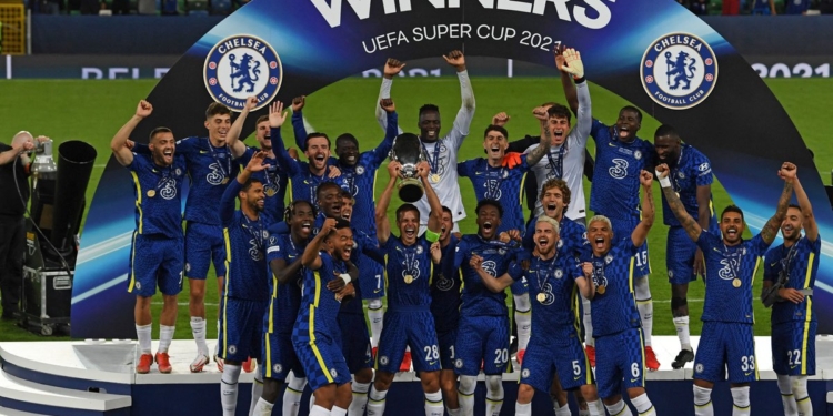 Chelsea Wins Super Cup!!!