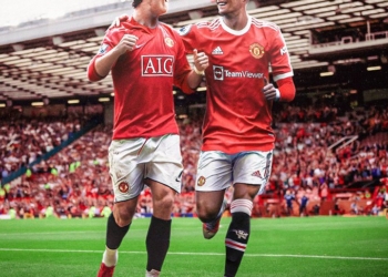 Manchester United Confirm the Signing of Cristiano Ronaldo!!