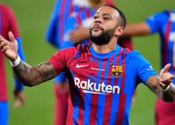 Memphis Depay Star As Barcelona Beat Ronaldo’s Juventus 3-0 In Joan Gamper Trophy 2021