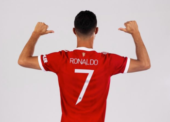 Cristiano Ronaldo to Wear Iconic No 7 Shirt Again at Manchester United