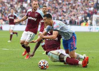 Solskjaer Insists Cristiano Ronaldo Was Denied Two ‘Stonewall’ Penalties At West Ham