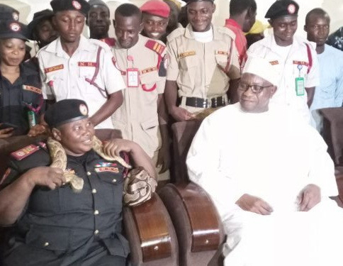 Bullets Can’t Penetrate Us, Allow Us to Fight Bandits – Female Hunter Begs Govt (Photo)