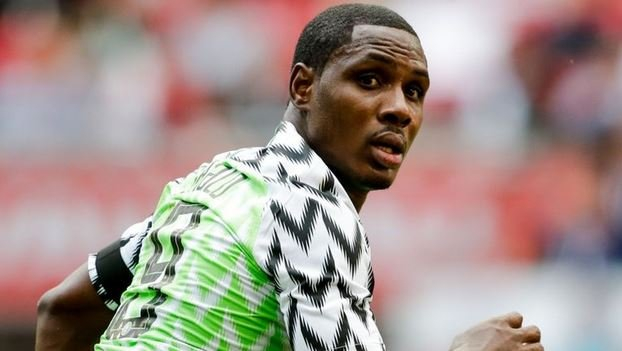 Liberia vs Nigeria: Ighalo Arrives Super Eagles Camp, Says ‘I’m Happy To Be Back’