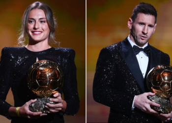 Lionel Messi Sets Ballon D’Or Record, Barca’s Putellas Wins Women’s Award