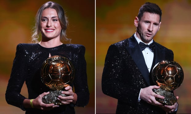 Lionel Messi Sets Ballon D’Or Record, Barca’s Putellas Wins Women’s Award