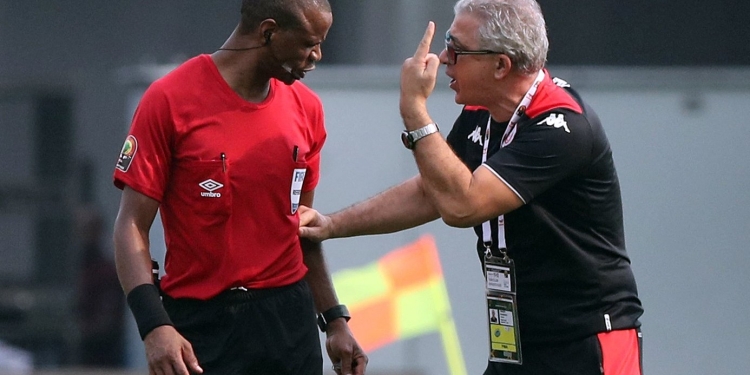 AFCON 2021: Real Reason Why Referee, Janny Sikazwe Stopped Tunisia Vs Mali Early