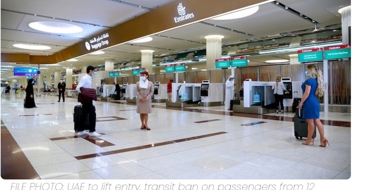 UAE Lifts Travel Restrictions On Nigeria, 11 Other African Countries
