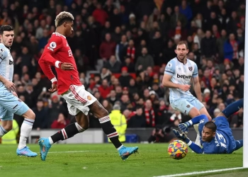 Manchester United 1-0 West Ham United: Rashford Snatch Late Winner For United