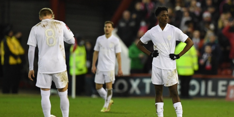 Nottingham Forest 1-0 Arsenal: Gunners Crash Out Of FA Cup After Lewis Grabban’s Late Winner Gives Championship Side Third Round Win