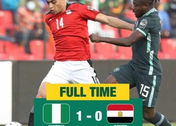 Nigeria 1-0 Egypt: Salah Swallowed Up As Super Eagles Emerges Victorious