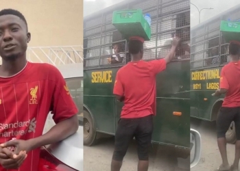 Even Though I Am Poor, I Gave The Prisoners Money Because I Have Freedom – Generous Hawker Narrates