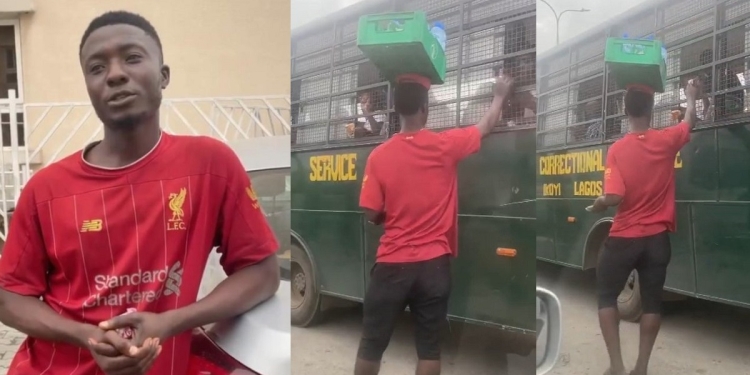 Even Though I Am Poor, I Gave The Prisoners Money Because I Have Freedom – Generous Hawker Narrates