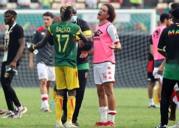 #AFCON: Mali Beat Tunisia 1-0 As Match Ended In Controversy After The Referee Blew For Full-time Before 90 Minutes