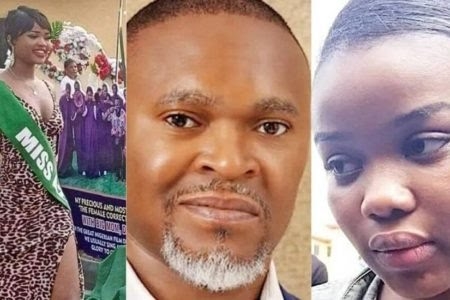 Super TV CEO Killer, Chidinma Crowned Miss Cell In Style At Kirikiri Prison (Pics)