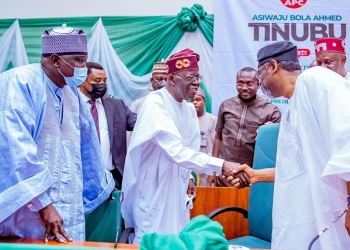 ‘You’re The Only One We Know’ — APC Reps Endorse Tinubu’s Presidential Bid
