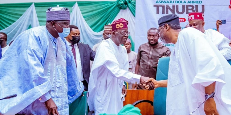 ‘You’re The Only One We Know’ — APC Reps Endorse Tinubu’s Presidential Bid