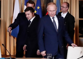 If Negotiation Between I And Putin Fails, That Would Mean That This Is A Third World War – Zelensky