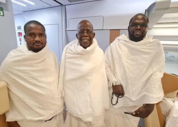 Tinubu Travels To Saudi Arabia For Lesser Hajj