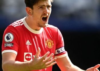Manchester United Captain, Harry Maguire Received Bomb Threat To His Home