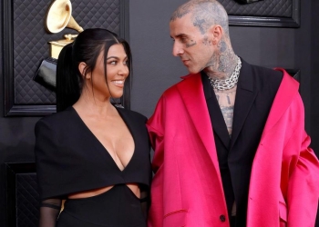 Kourtney Kardashian And Travis Barker Tie The Knot Hours After Grammys Ceremony
