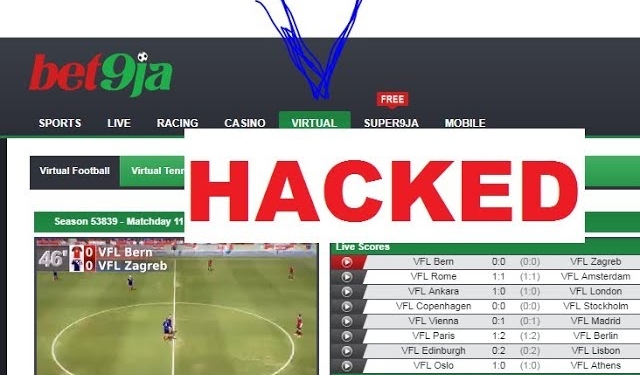 Sports Betting Website “Bet9ja” Has Been Hacked By Russian Hackers (See What Happened)