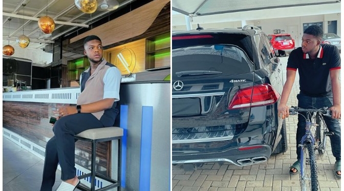 I Was Depressed So I Got A Benz – Comedian Cute Abiola Says As He Acquires New Car