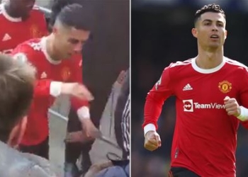 14-year-old Autistic Fan Whose Phone Was Smashed By Cristiano Ronaldo Refuses To Meet The Man United Star