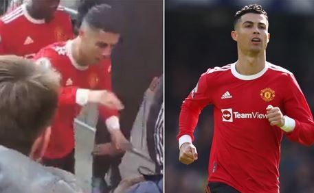 14-year-old Autistic Fan Whose Phone Was Smashed By Cristiano Ronaldo Refuses To Meet The Man United Star