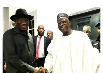 Despite Form Denial, Goodluck Jonathan Meets Adamu, Prepares To Run On APC Ticket