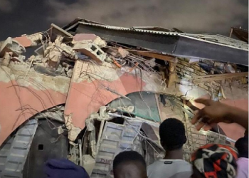 Eight Killed As 3-Storey Building Collapses In Lagos