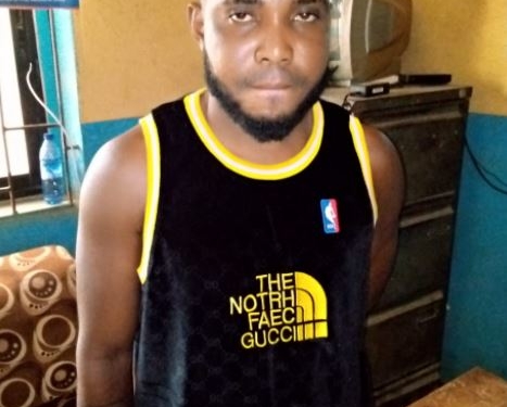 Police Arrest Man For Allegedly Trafficking His Wife To Mali For Prostitution And Selling Her 2-year-old Child For N600, 000
