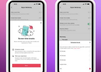 TikTok App To Help Users Curb Addiction