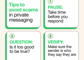 English Whatsapp Tips to Avoid Scams